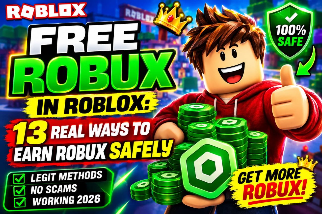 Free Robux Secrets: The Ultimate Guide
