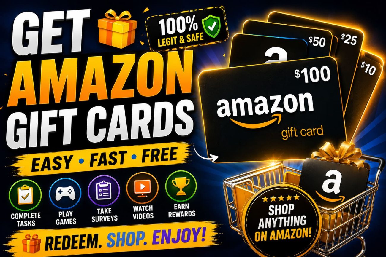How to Get Free Amazon Gift Cards: The Complete Guide to Earning Rewards