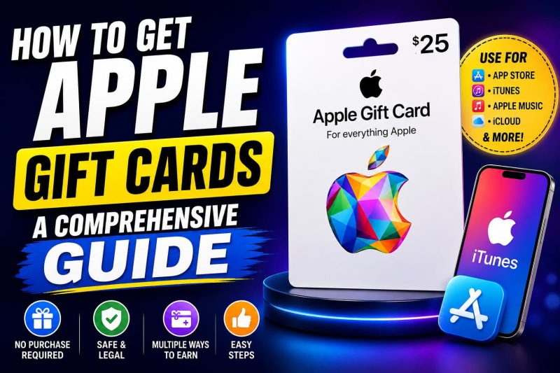 How to Get Free Apple Gift Cards: A Comprehensive Guide