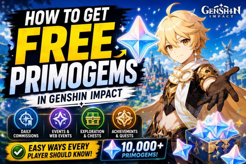 How to Get Free Primogems in Genshin Impact: The Ultimate Guide