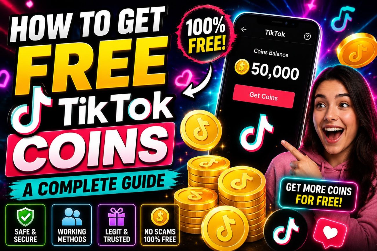 How to Get Free TikTok Coins: The Ultimate Guide