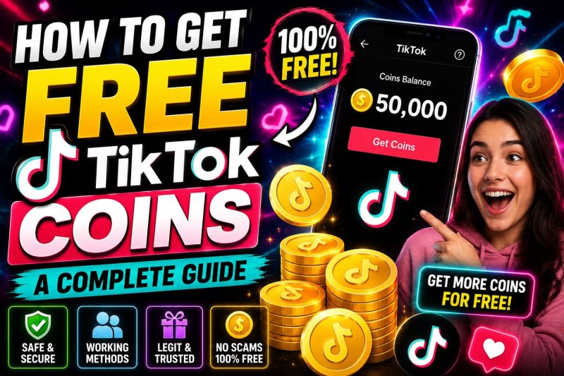 How to Get Free TikTok Coins: The Ultimate Guide