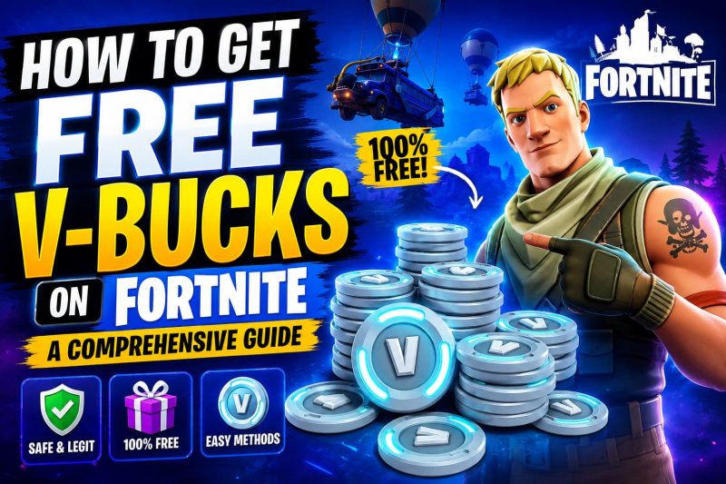 Claim Free V-Bucks in Fortnite: The Ultimate Guide